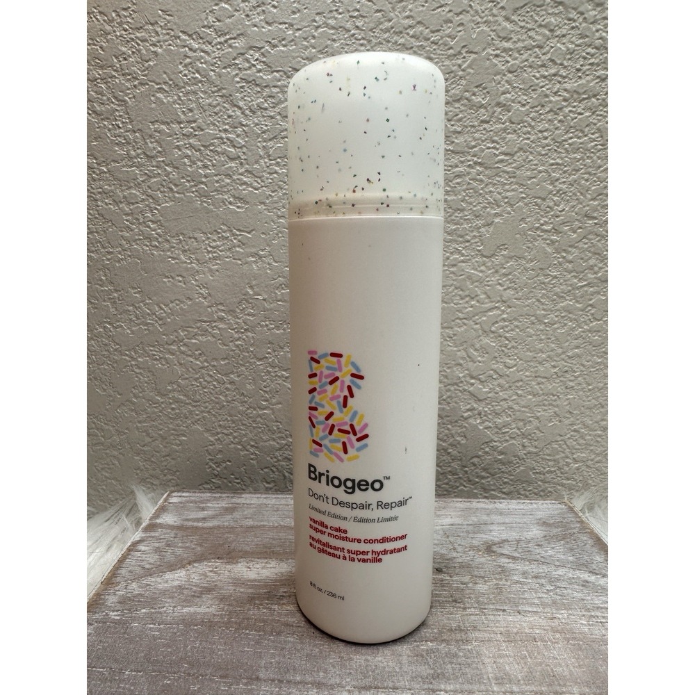 $21 🌙 Briogeo Don't Despair, Repair Vanilla Cake Moisture Conditioner 8oz NEW